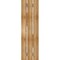 Ekena Millwork Spaced Board-n-Batten Shutters w/Z-Bar, Rough Sawn Western Red Cedar, 17 1/8W x 59H, PR RBS06Z17X059RWR - alternate 2